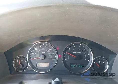 2007 Jeep Commander Sport from USA, damaged, VIN 1J8HG48P27C527613